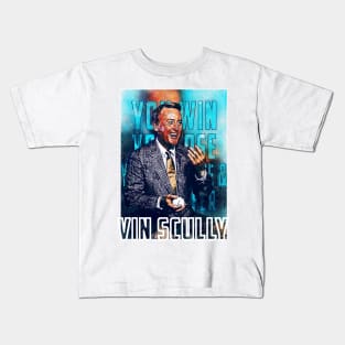 vin scully Kids T-Shirt